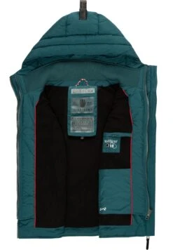 Marikoo Taisaa - Chaleco - Ocean Green 4 Marikoo Taisaa - Chaleco - Ocean Green -Marikoo 78c341c1929e4b4f8347538418c38e26