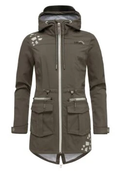 Marikoo Ulissaa - Impermeable - Dark Grey -Marikoo 78e980bdbb93451caeeb84c1386e986b