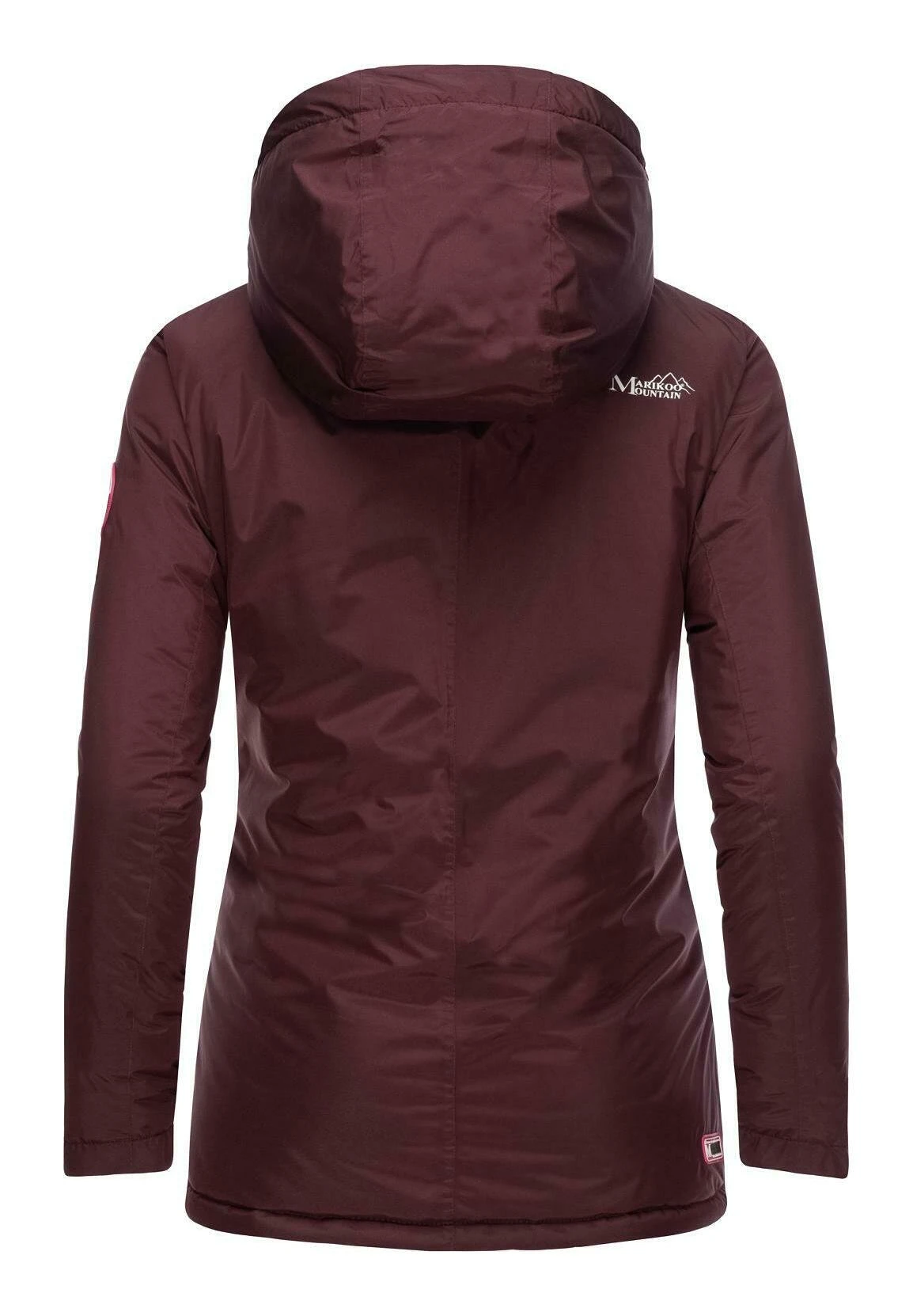 Chaqueta De Invierno - Dark Red Melange Marikoo Chaqueta De Invierno - Dark Red Melange -Marikoo 798c35b03b4c4f0fbc54f833dd1986f5