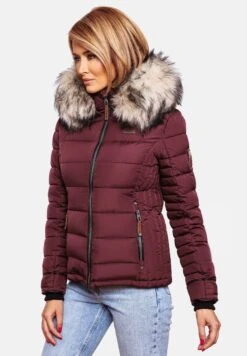 Marikoo Lerikaa - Chaqueta De Invierno - Dark Red Melange 4 Marikoo Lerikaa - Chaqueta De Invierno - Dark Red Melange -Marikoo 79e63eafa4f34ebc93f797810a288105