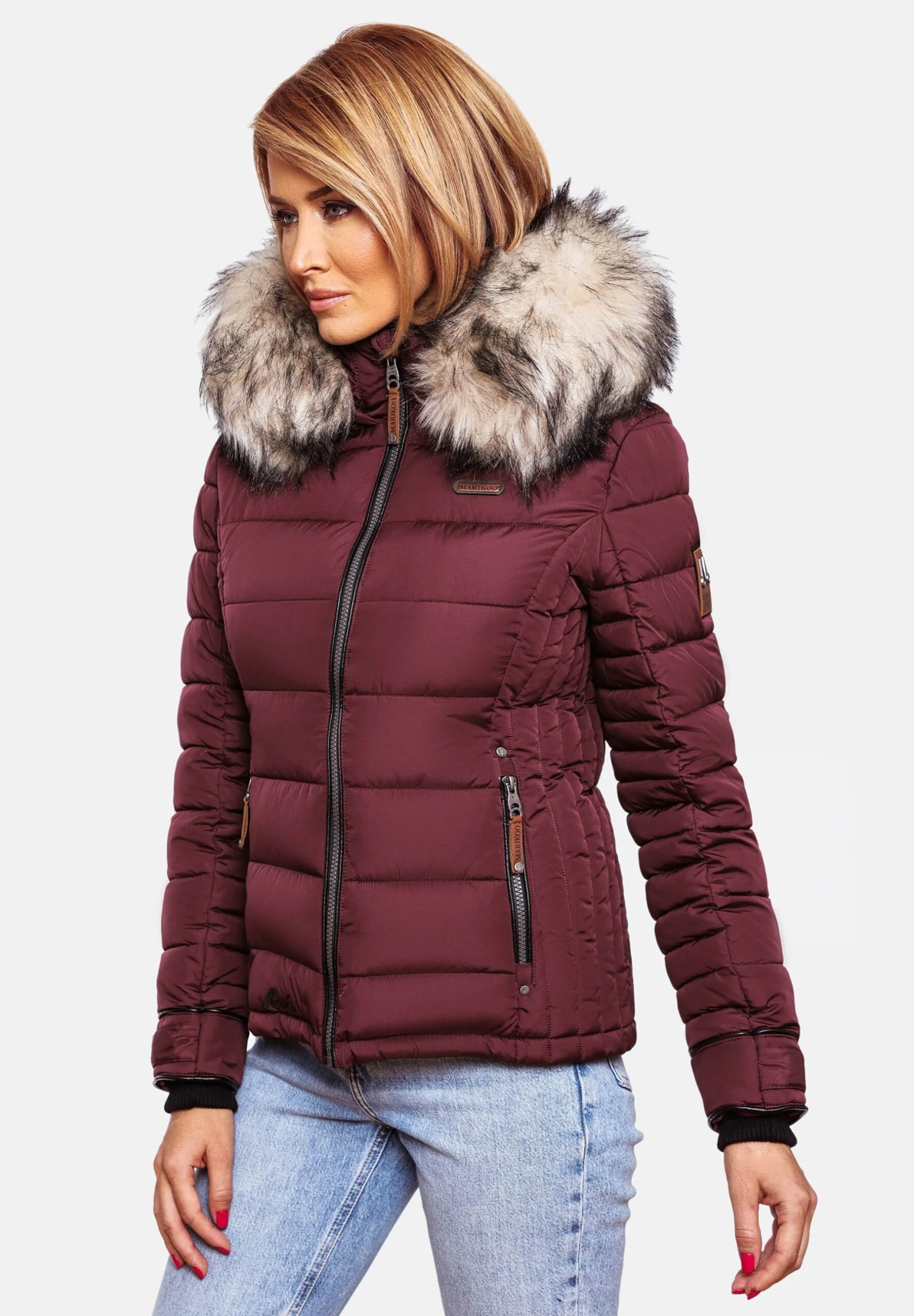 Lerikaa - Chaqueta De Invierno - Dark Red Melange Marikoo Lerikaa - Chaqueta De Invierno - Dark Red Melange -Marikoo 79e63eafa4f34ebc93f797810a288105 scaled