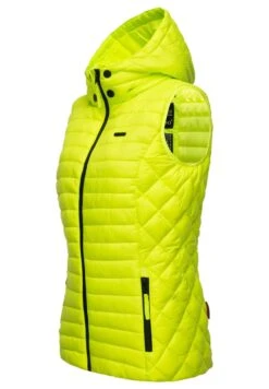 Marikoo Hasenpfote - Chaleco - Neon Green -Marikoo 7a097eea123749099ba1cad7e4494455