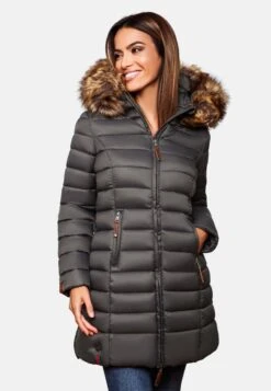 Marikoo Stepp - Abrigo De Invierno - Grey