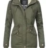 Marikoo Manolya - Abrigo De Invierno - Forest Green -Marikoo 7b1e9a8989364c969bfc70a9b99633e8
