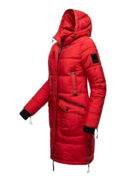 Marikoo Chaskaa - Abrigo De Invierno - Light Red 5 Marikoo Chaskaa - Abrigo De Invierno - Light Red -Marikoo 7b99d445f2554f5f80a1db1af8827186