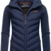 Marikoo Mount Haruna - Chaqueta De Entretiempo - Dark Blue -Marikoo 7ba39d6c280d493691133220e5927568