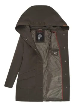 Marikoo Mayleen - Parka - Dark Grey 4 Marikoo Mayleen - Parka - Dark Grey -Marikoo 7c089142d1cc47e99ac649130e08836f