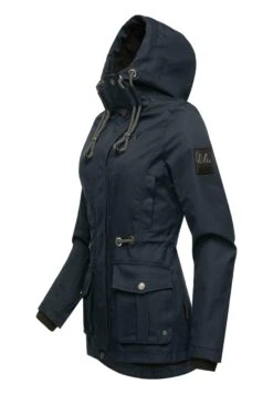 Marikoo Babetaa- Parka - Dark Blue -Marikoo 7c9932332ccb44ef869fe1f4ebb5ea58