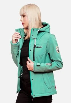 Marikoo Funktions - Chaqueta Outdoor - Aqua Green -Marikoo 7c9ff312db4443a2ae2d800656566c46