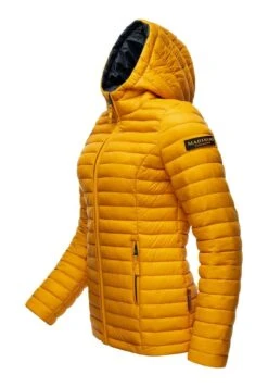 Marikoo Asraa - Chaqueta De Entretiempo - Dark Yellow 3 Marikoo Asraa - Chaqueta De Entretiempo - Dark Yellow -Marikoo 7dd0090529a3475ba8226897399eb928