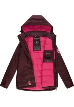Marikoo Chaqueta De Invierno - Dark Red Melange 5 Marikoo Chaqueta De Invierno - Dark Red Melange -Marikoo 7e45b05f04594fca93b5f05674d32add
