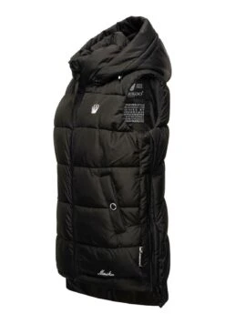 Marikoo Zarinaa - Chaleco - Black -Marikoo 7e54d29bf98d4af0bb0aabfe1d40ec05