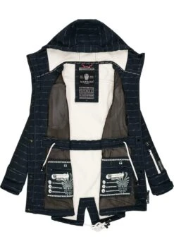 Marikoo Zimtzicke - Parka - Navy Lines 5 Marikoo Zimtzicke - Parka - Navy Lines -Marikoo 7e6bdf06129f404caf9f3ae5a38e12f7