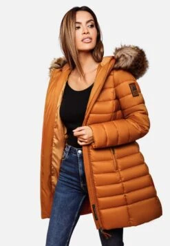 Marikoo Stepp - Abrigo De Invierno - Rusty Cinnamon -Marikoo 7f6ca952d13a4cca801de99b49142809