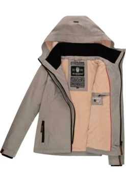 Marikoo Erdbeere - Chaqueta Outdoor - Zinc Grey -Marikoo 7fc627c1f90f4165bfd1e606dfae031f