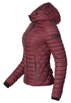 Marikoo Samtpfote - Chaqueta De Entretiempo - Bordeaux -Marikoo 80cee66a5d3d4acaa57df2bbd954f3ca
