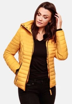 Marikoo Samtpfote - Chaqueta De Entretiempo - Yellow -Marikoo 80f390e5d1384fe887fdbe53590753ea