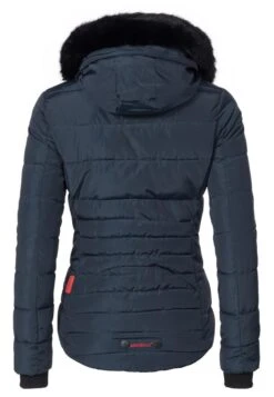Marikoo Lotusblüte - Chaqueta De Invierno -Dark Blue -Marikoo 82a4e727092640ecb9593cc79bfe0850
