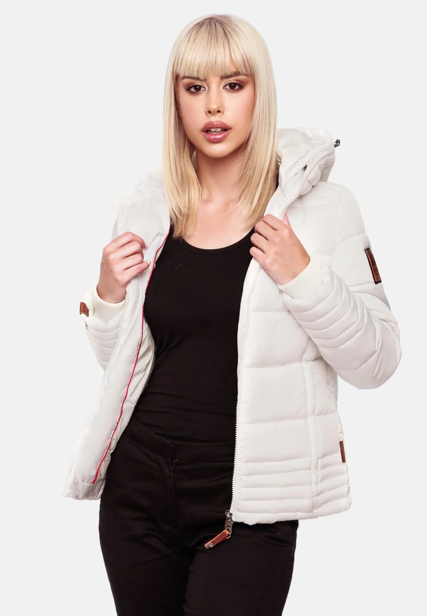 Chaqueta De Invierno - White Marikoo Chaqueta De Invierno - White -Marikoo 82d2b562aa414144aae3dbbe062cb581