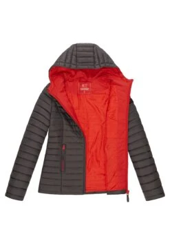 Marikoo Asraa - Chaqueta De Entretiempo - Dark Grey -Marikoo 83cee6f109824216b993efd0fbea1526