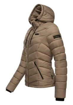 Marikoo Kuala - Chaqueta De Entretiempo - Taupe Grey -Marikoo 841af3eb7a0a467498048435b51d6451