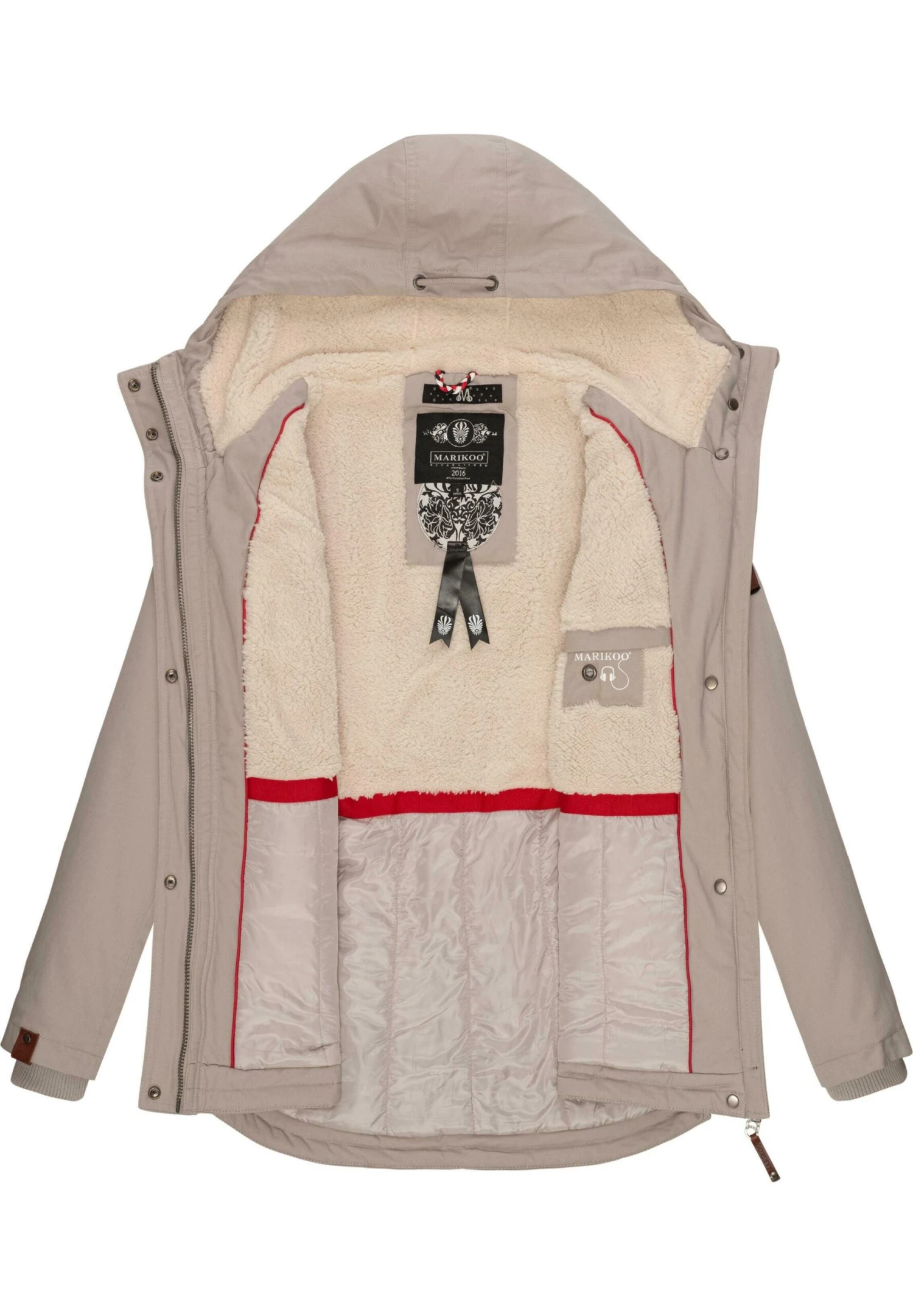 Bikoo - Abrigo De Invierno - Light Grey Melange Marikoo Bikoo - Abrigo De Invierno - Light Grey Melange -Marikoo 858bd4bb43cb44aab36e029842cca7c1 scaled