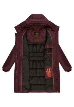 Marikoo Yuikoo - Abrigo De Invierno - Dark Red Melange 5 Marikoo Yuikoo - Abrigo De Invierno - Dark Red Melange -Marikoo 859cc90eb97948c387d366c2c4bf728c