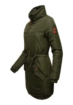 Marikoo Kamii - Abrigo De Invierno - Olive -Marikoo 85ecb7eac43e476d92b8fd44fd742930