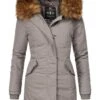 Marikoo Karmaa - Abrigo De Invierno - Grey -Marikoo 872b435f44304f7abbc6282292badbc7