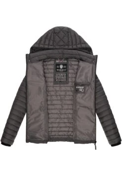 Marikoo Samtpfote - Chaqueta De Entretiempo - Dark Grey -Marikoo 891038f1c455426d9185c40f580057e6