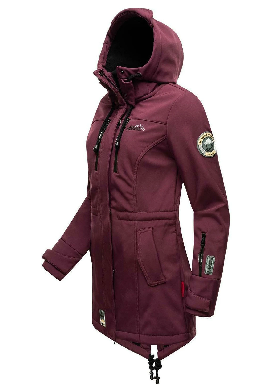 Zimtzicke - Parka - Dark Red Melange Marikoo Zimtzicke - Parka - Dark Red Melange -Marikoo 89ca75f1055748f4ac0cd31aa533c3e3