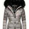 Marikoo Lotusblüte - Chaqueta De Invierno - Zinc Grey -Marikoo 89fc7904af1f4b43bc70c8289775d343