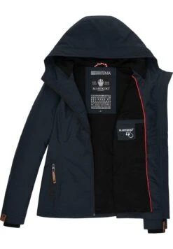 Marikoo Brombeere - Chaqueta Outdoor - Dark Blue -Marikoo 8a364ee94de94dc6b6e086b3cdb867dd