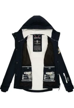 Marikoo Funktions - Chaqueta Outdoor - Dark Blue -Marikoo 8b2a7567e3f149c780a90117b085662a