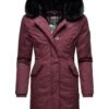 Marikoo Karambaa - Abrigo De Invierno - Dark Red Melange -Marikoo 8b9cfc36abc4416dbdd5a607a77ab2ba