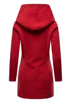Marikoo Abrigo De Invierno - Blood Red 4 Marikoo Abrigo De Invierno - Blood Red -Marikoo 8ba2964ab0c244cb8fdd434e12b97cc2