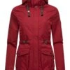 Marikoo Babetaa- Parka - Blood Red 1 Marikoo Babetaa- Parka - Blood Red -Marikoo 8c1400a9139d4e779037891570806a51