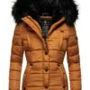 Marikoo Lotusblüte - Chaqueta De Invierno - Rusty Cinnamon -Marikoo 8c584d5ba1464ce1a41cfd69ff06f14d