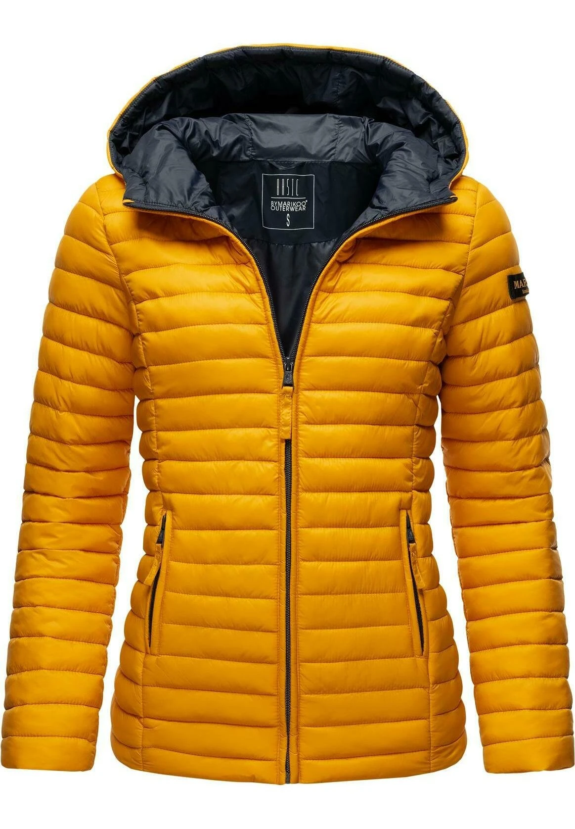 Asraa - Chaqueta De Entretiempo - Dark Yellow Marikoo Asraa - Chaqueta De Entretiempo - Dark Yellow -Marikoo 8e3583be427c4ad0a9dac23d26e596e3