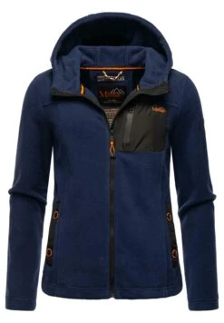 Marikoo 4 Marikoo Mount Iwaki - Forro Polar - Dark Blue