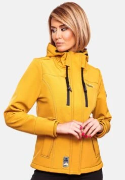 Marikoo Funktions - Chaqueta Outdoor - Amber Yellow 4 Marikoo Funktions - Chaqueta Outdoor - Amber Yellow -Marikoo 902ad83baf7848b49c8c203afc162cf0