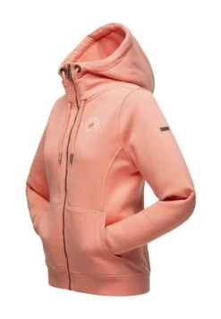 Marikoo Setsunaa - Sudadera Con Cremallera - Apricot -Marikoo 91f5cd54d3774c3f8ca709b99dffda0c