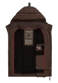 Marikoo Taisaa - Chaleco - Dark Choco -Marikoo 925526376f7e439ea50594a8c655ece2