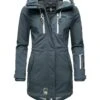Marikoo Zimtzicke - Parka - Dusty Blue -Marikoo 925b423ce3fd4f52807cc99caf1c7059