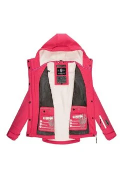Marikoo Funktions - Chaqueta Outdoor - Pink -Marikoo 9282ab4d7c3a44949ee8f997354e7a34