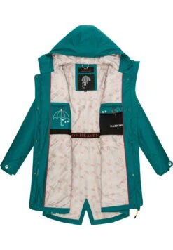 Marikoo Dancing Umbrella - Impermeable - Dark Green -Marikoo 93cf0d67d97d4fd98a2c35f424aa30bd