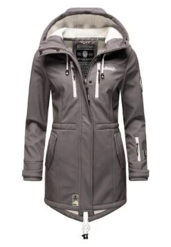 Marikoo Zimtzicke - Parka - Grey -Marikoo 9584b75033f5423b8125d08c44143d15