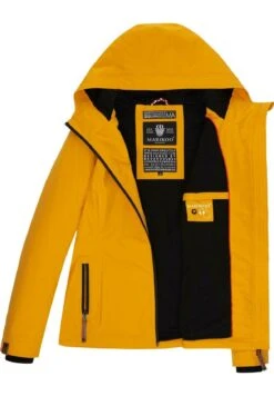 Marikoo Brombeere - Chaqueta Outdoor - Dark Yellow -Marikoo 96525080be9c4f48b94a18185704b08f