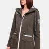 Marikoo Ulissaa - Impermeable - Dark Grey