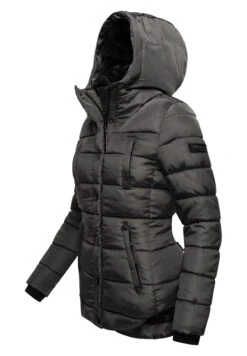Marikoo Lotusblüte - Chaqueta De Invierno - Anthracite 3 Marikoo Lotusblüte - Chaqueta De Invierno - Anthracite -Marikoo 97e02947e9fd4f5d87d6706c5a7f99aa